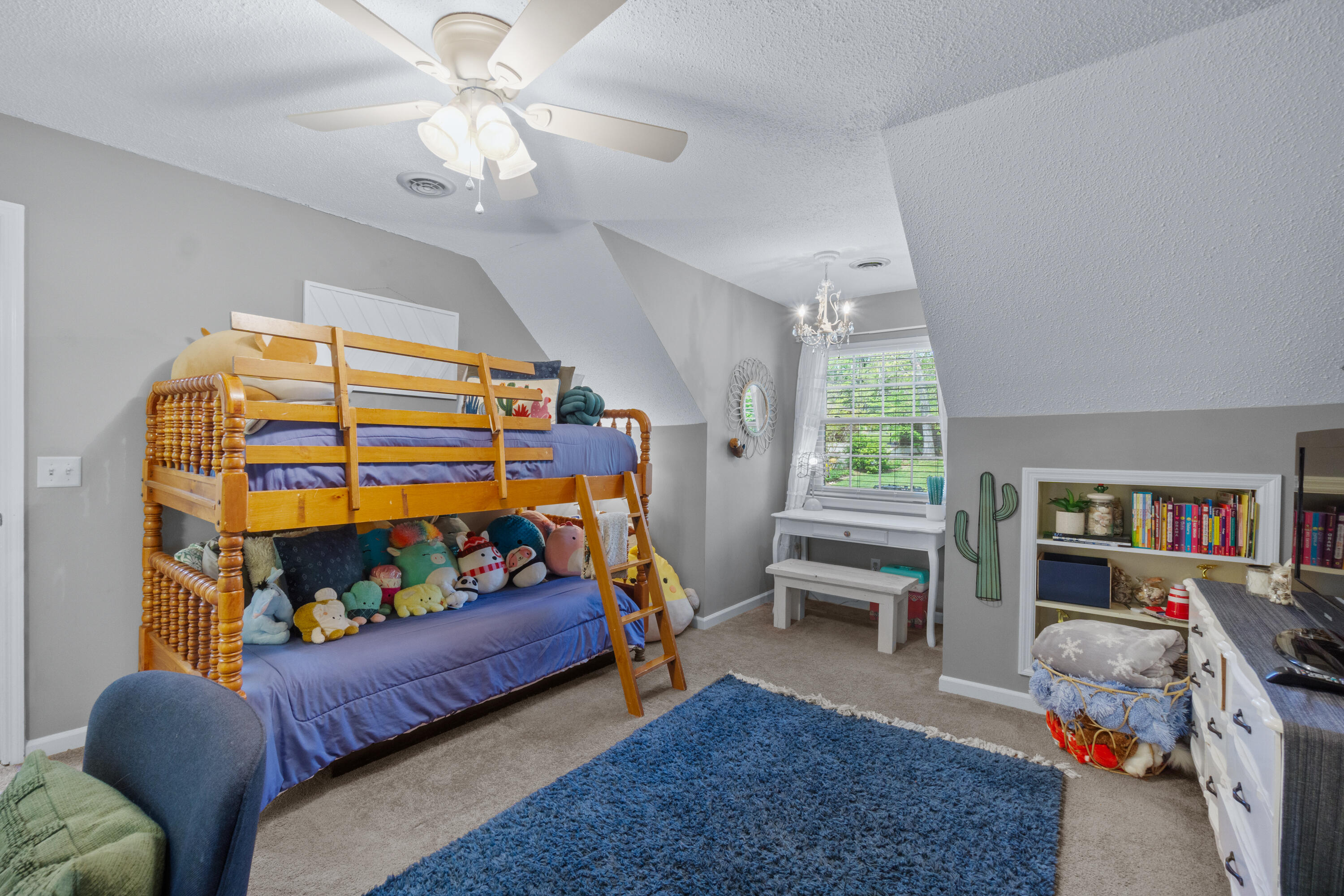 2406 Daugherty Lane Chattanooga, TN 37421 - Photo 35 of 49 Upstairs Bedroom 2