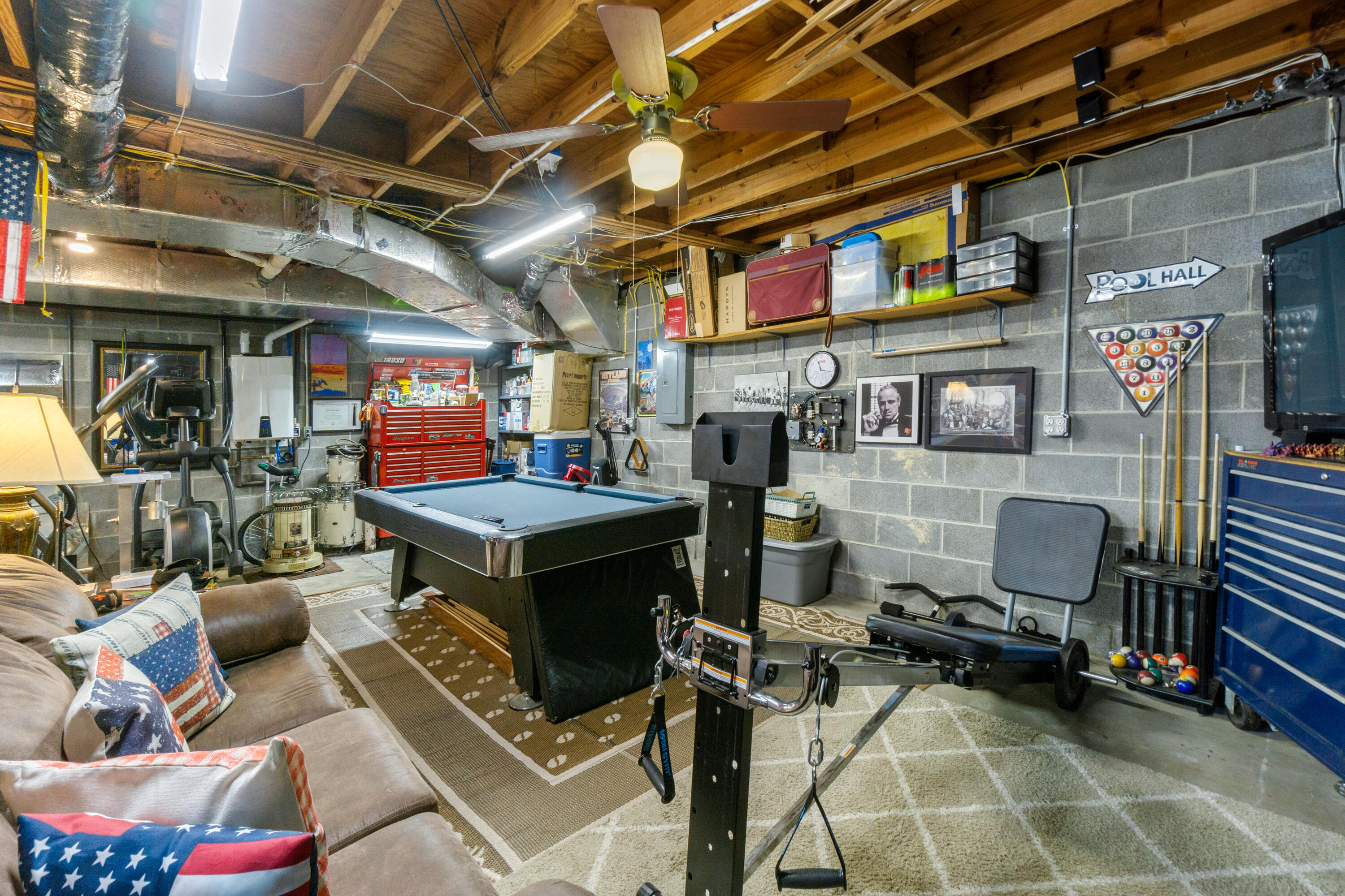 2406 Daugherty Lane Chattanooga, TN 37421 - Photo 39 of 49 Basement