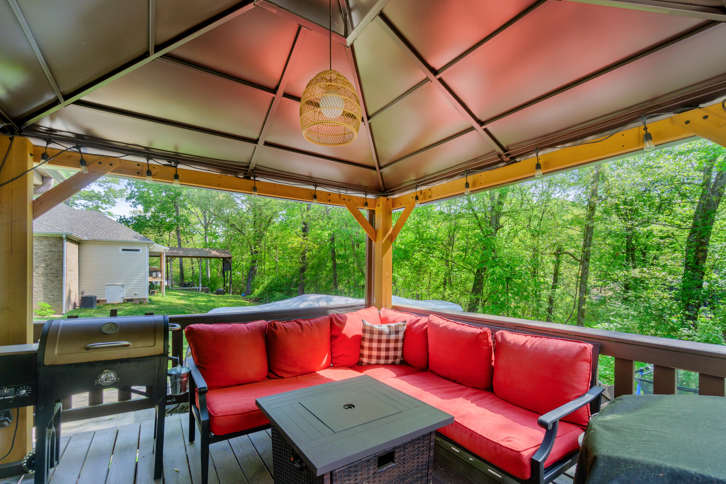 2406 Daugherty Lane Chattanooga, TN 37421 - Photo 48 of 49 Covered Back Deck