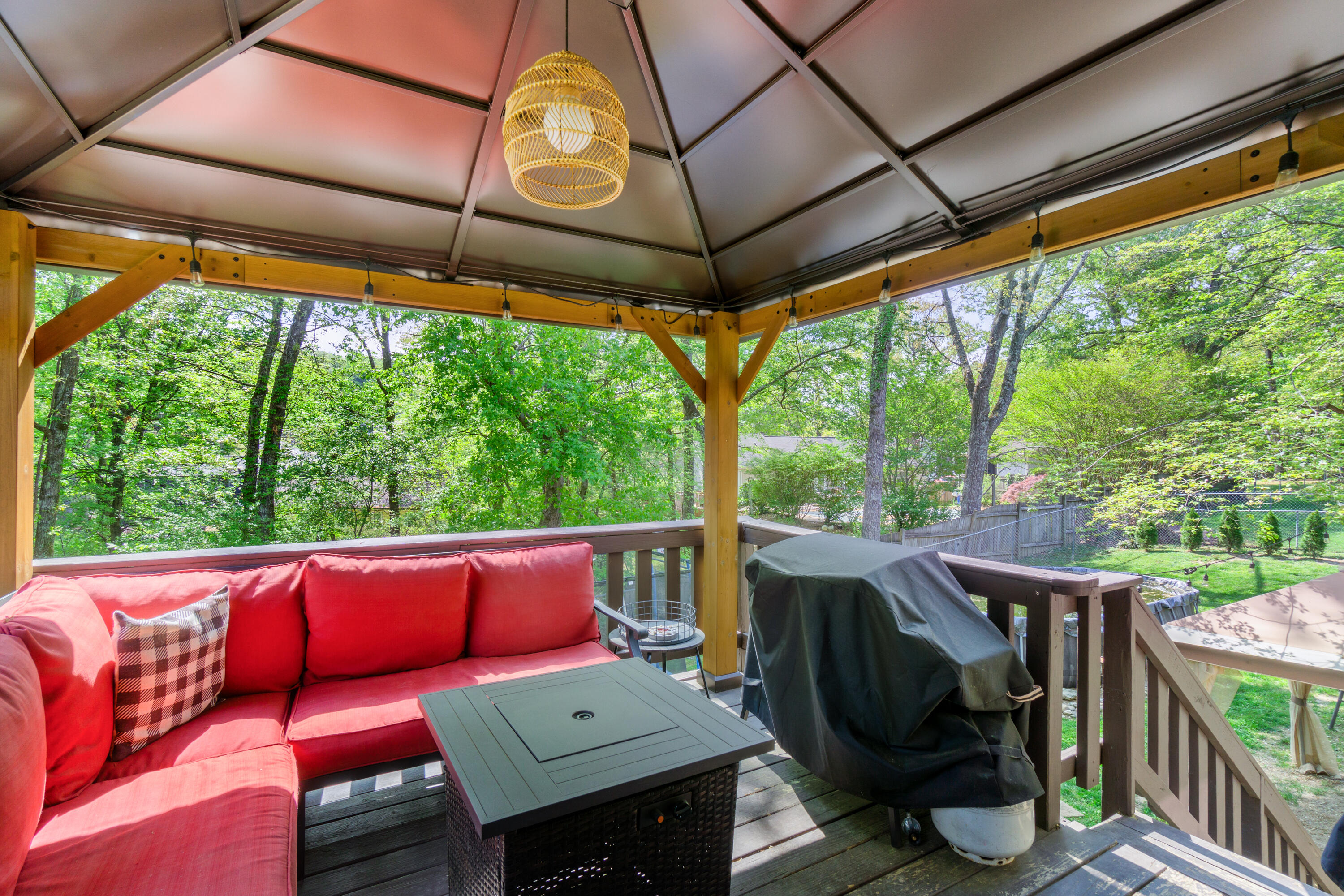 2406 Daugherty Lane Chattanooga, TN 37421 - Photo 49 of 49 Covered Back Deck