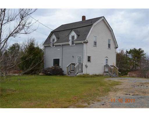 99 Pea Ridge Road Columbia Falls, ME 04623 - Photo 2 of 10 Exterior Front.