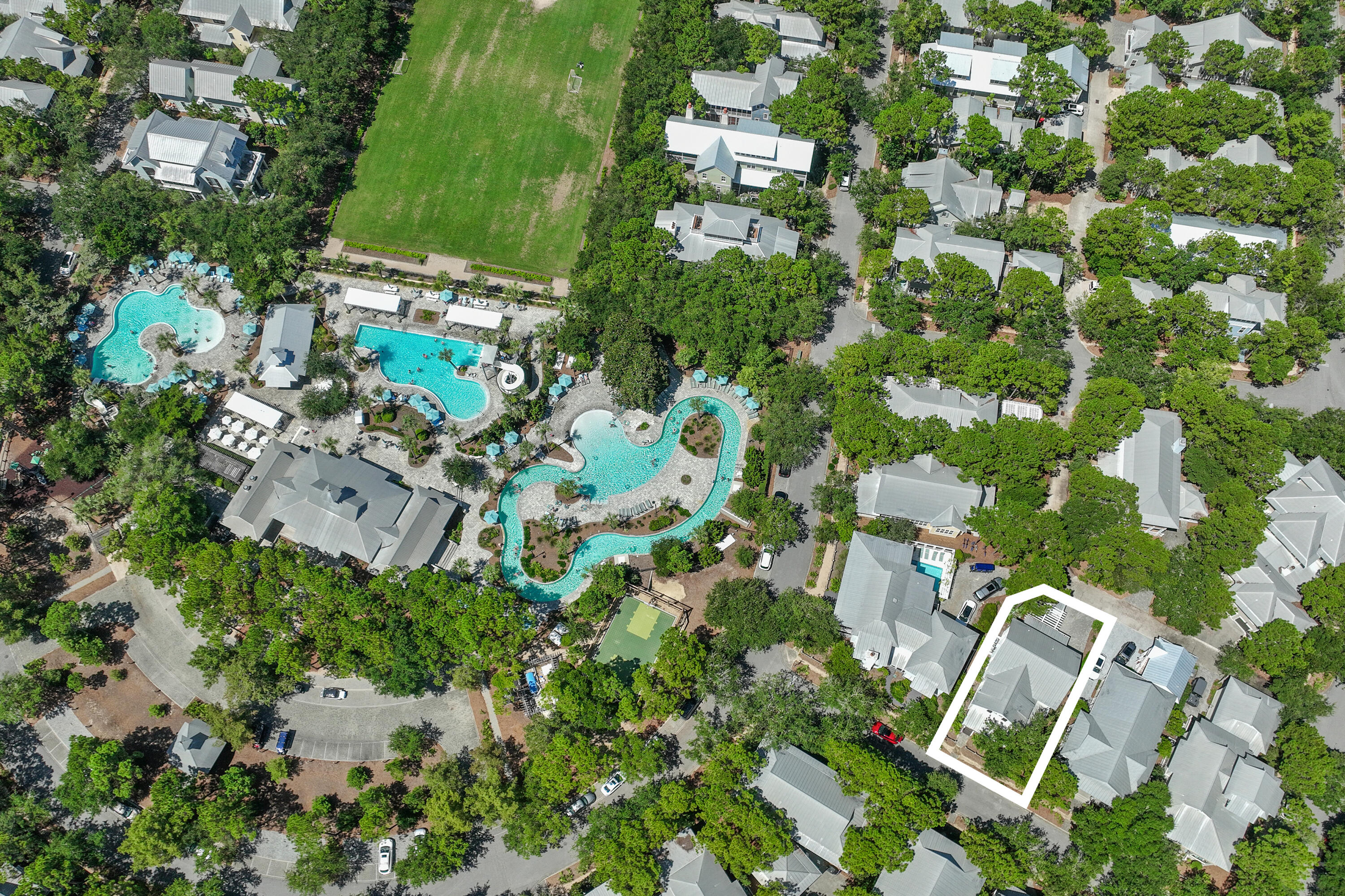 164 Pond Cypress Way Santa Rosa Beach, FL 32459 - Photo 32 of 32 Drone164-Pond-Cypress-Way2