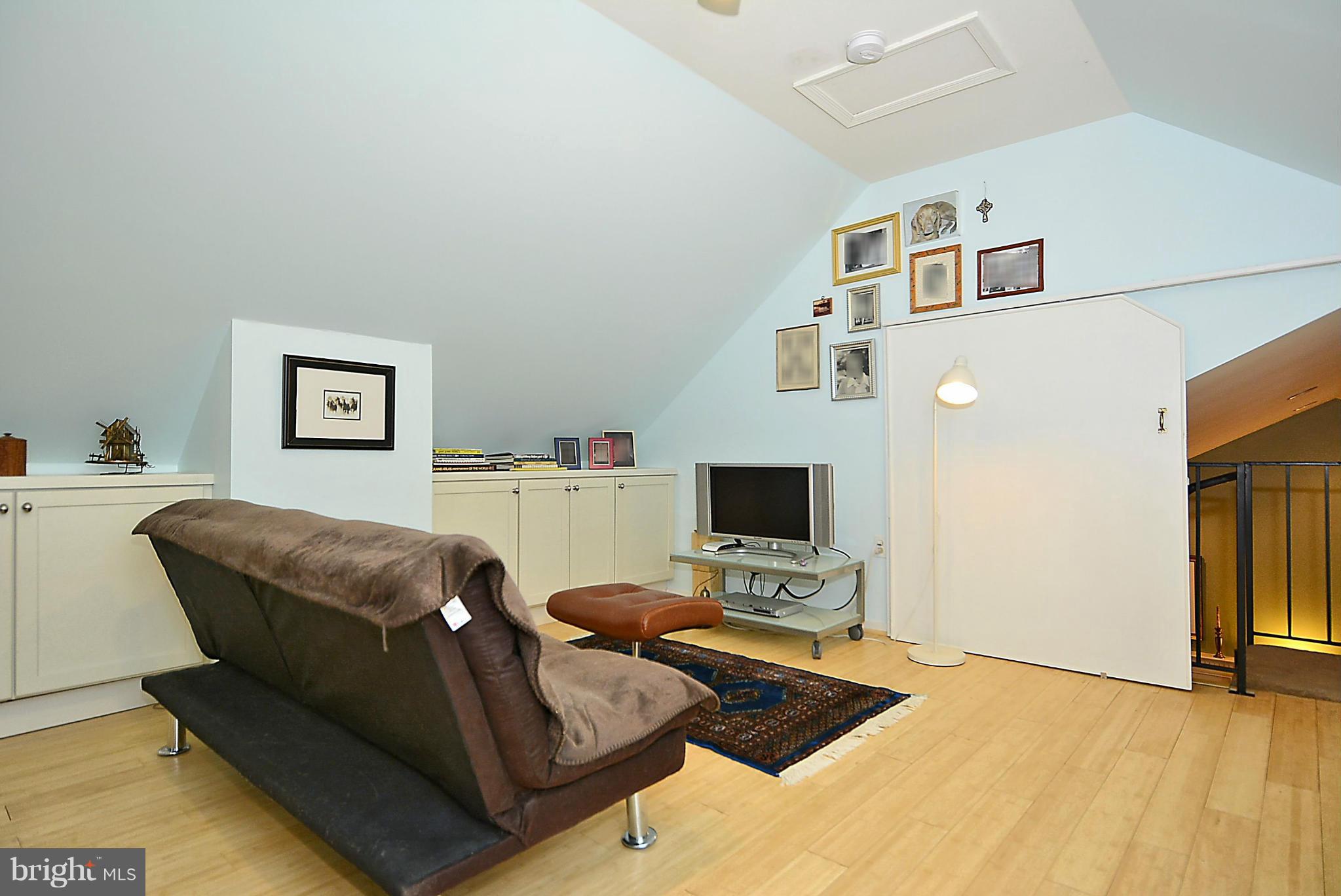 10040 Pratt Place Silver Spring, MD 20910 - Photo 11 of 26 Loft with Custom Built-Ins
