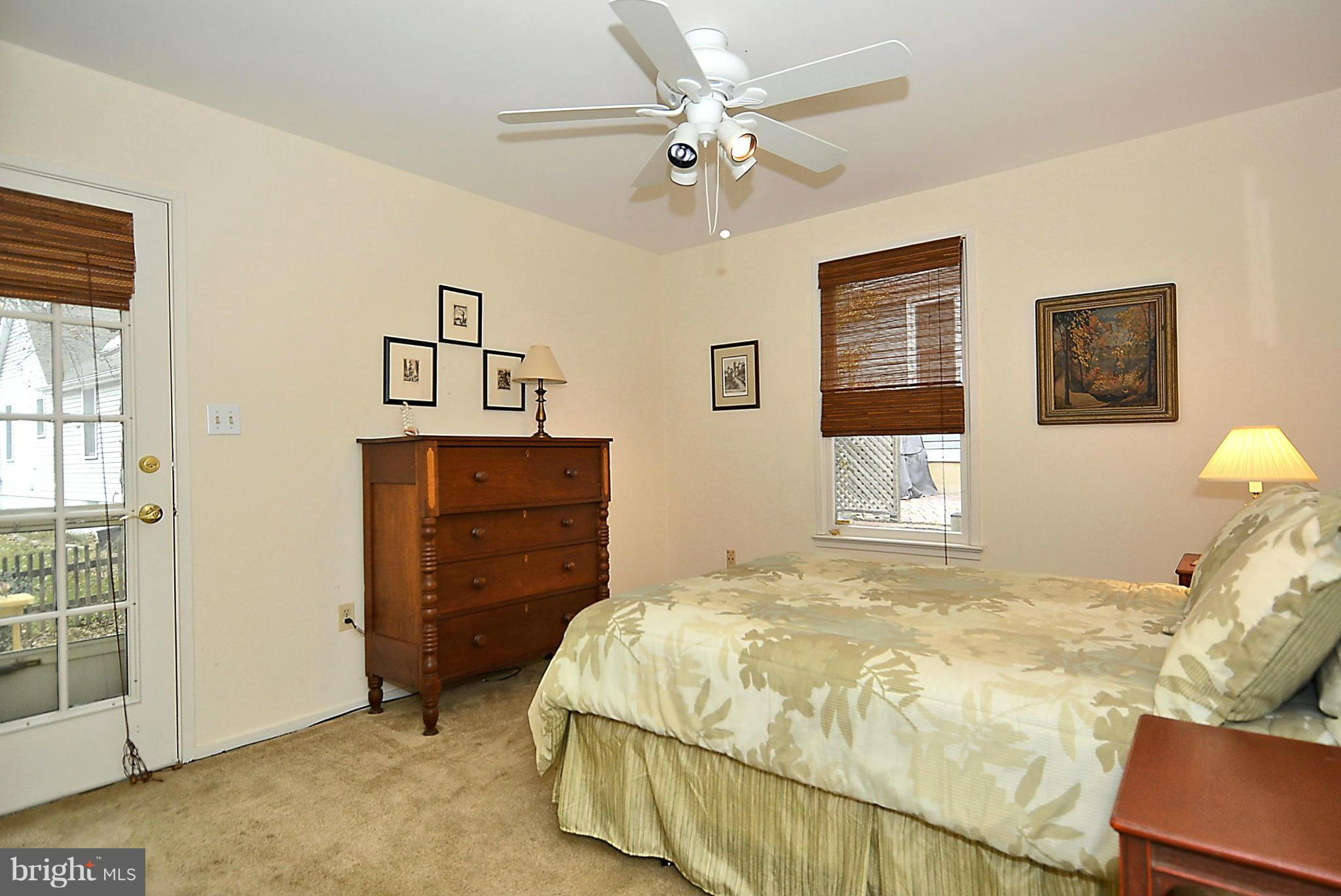 10040 Pratt Place Silver Spring, MD 20910 - Photo 21 of 26 2nd Bedroom with Access to NEW Deck