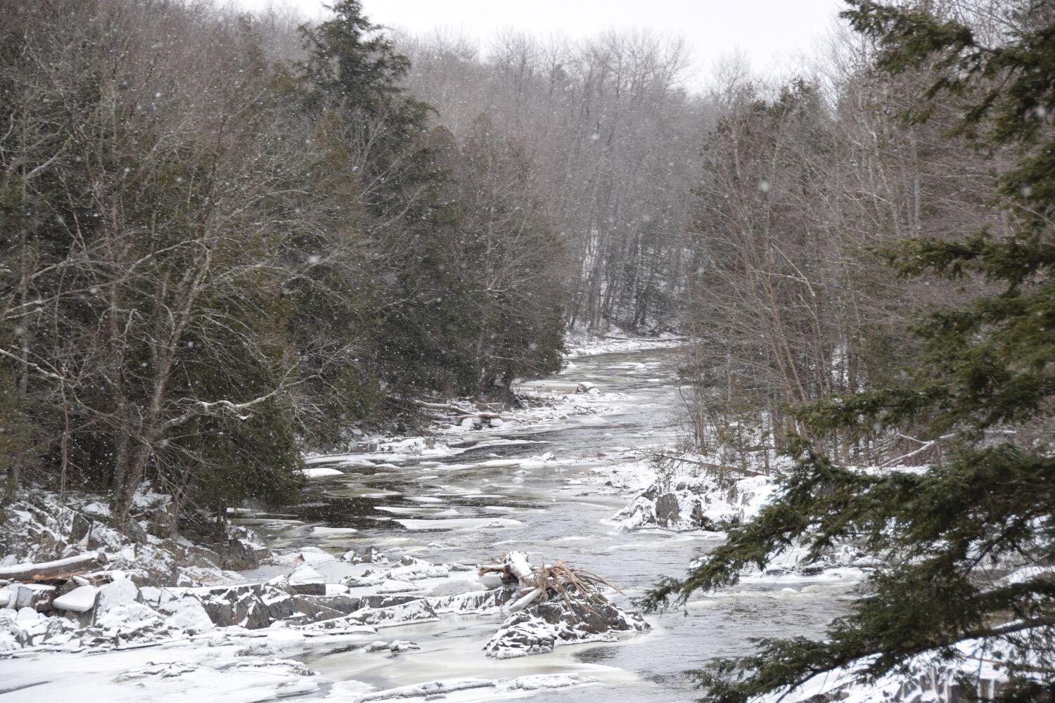 M5-l12&13 East Ridge Road Cornville, ME 04976 - Photo 2 of 12 View of Waterfront from Huff Road Bridge
