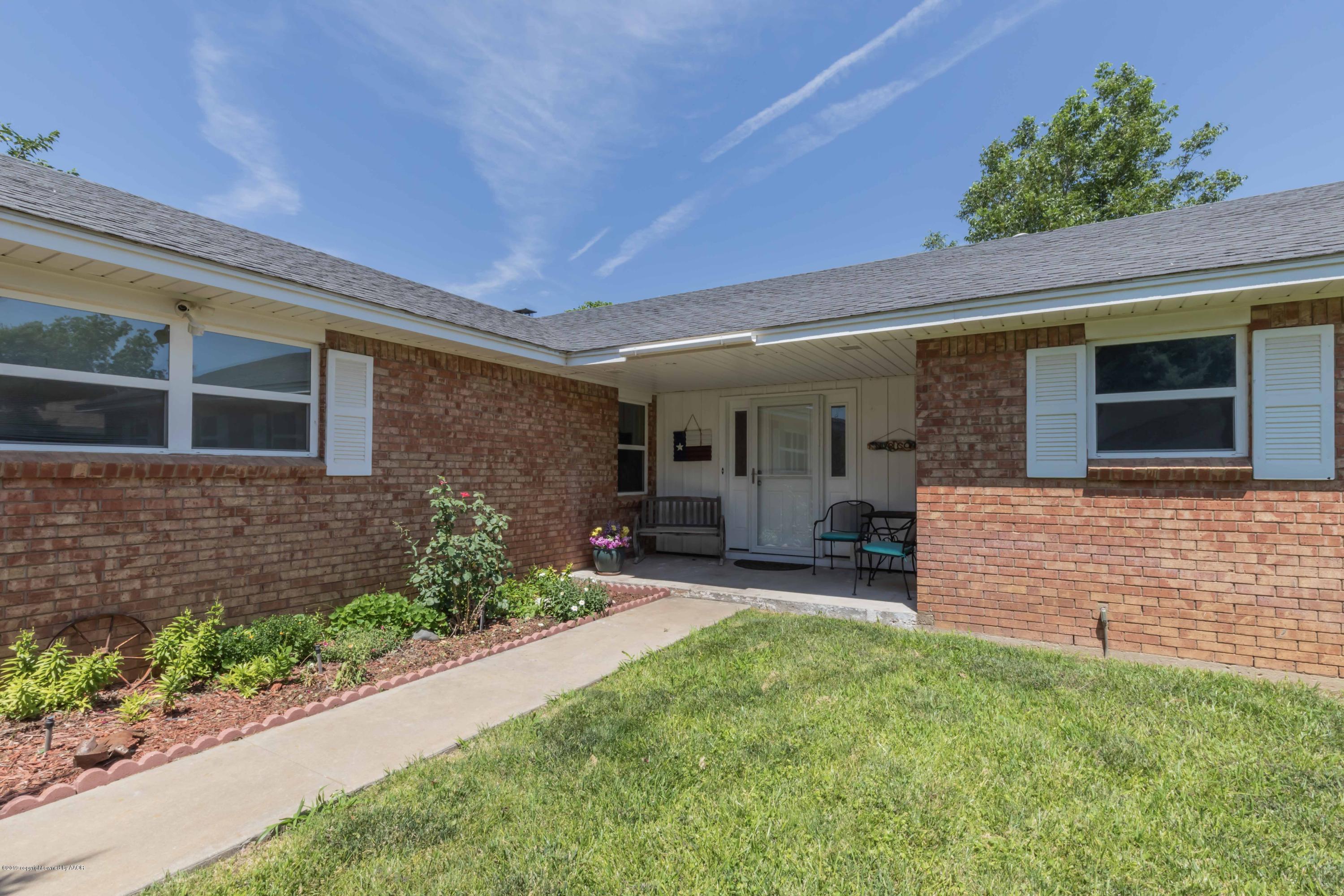 8704 Circle Drive Amarillo, TX 79110 - Photo 2 of 39 FRONT VIEW 1