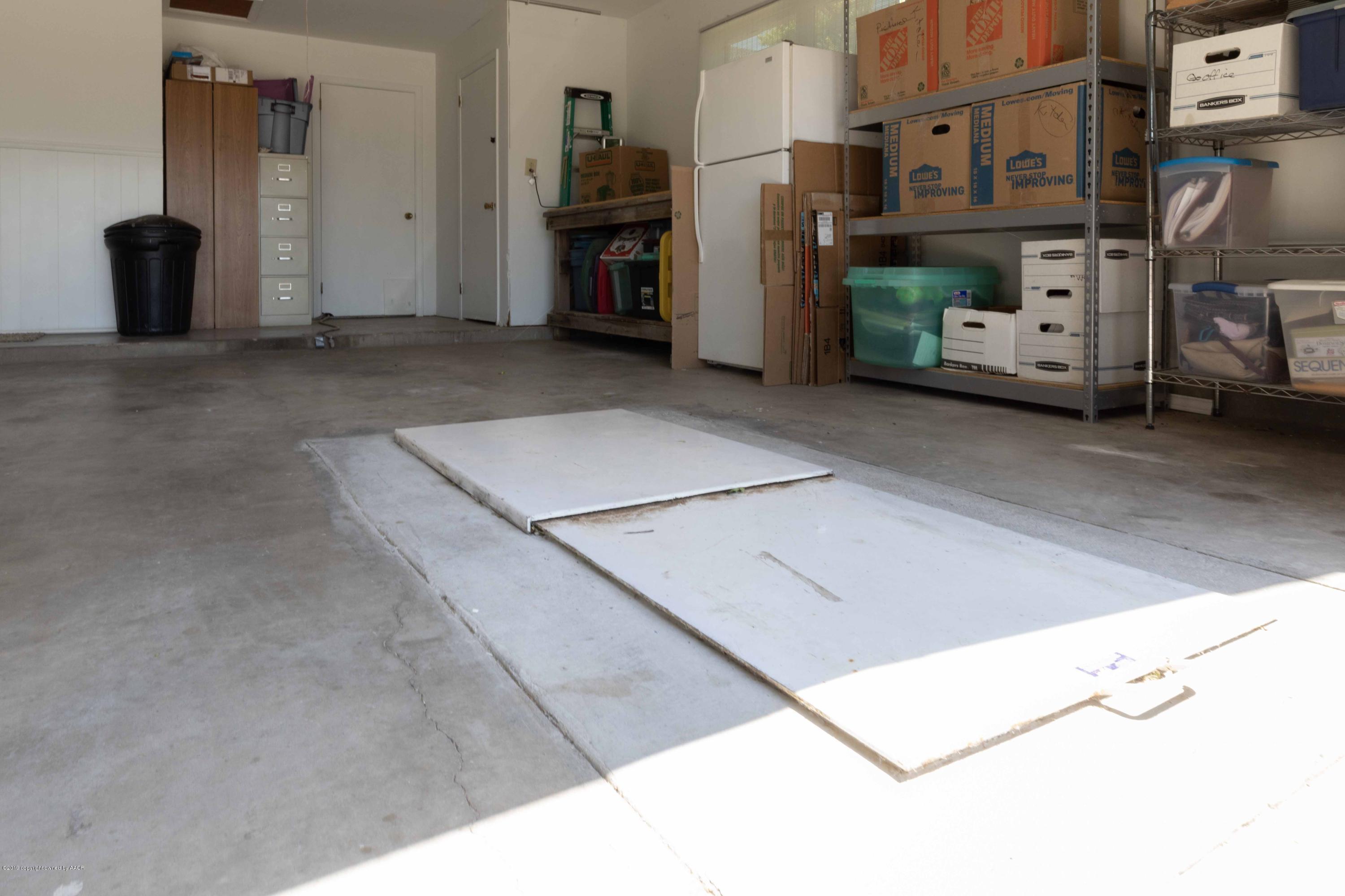 8704 Circle Drive Amarillo, TX 79110 - Photo 33 of 39 STORM SHELTER