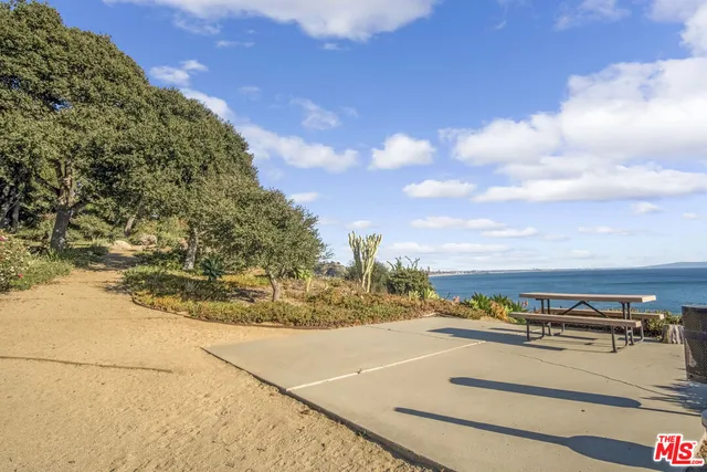 a view of a city street