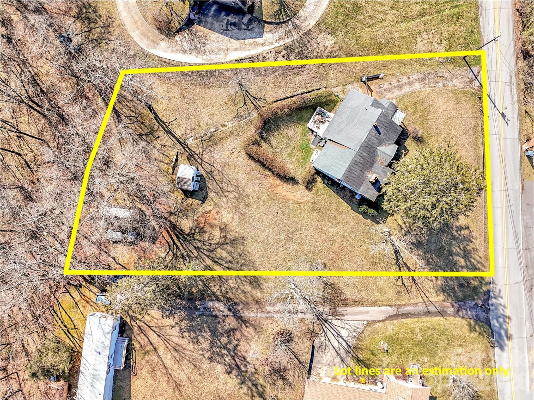 301 Mulberry Street Clyde, NC 28721 - Photo 18 of 23 a view of swimming pool with seating area