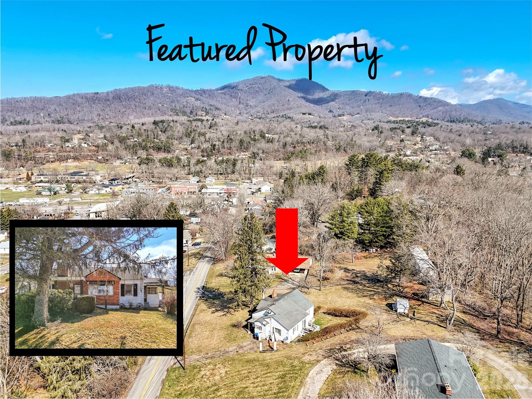 301 Mulberry Street Clyde, NC 28721 - Photo 2 of 23 a view of outdoor space