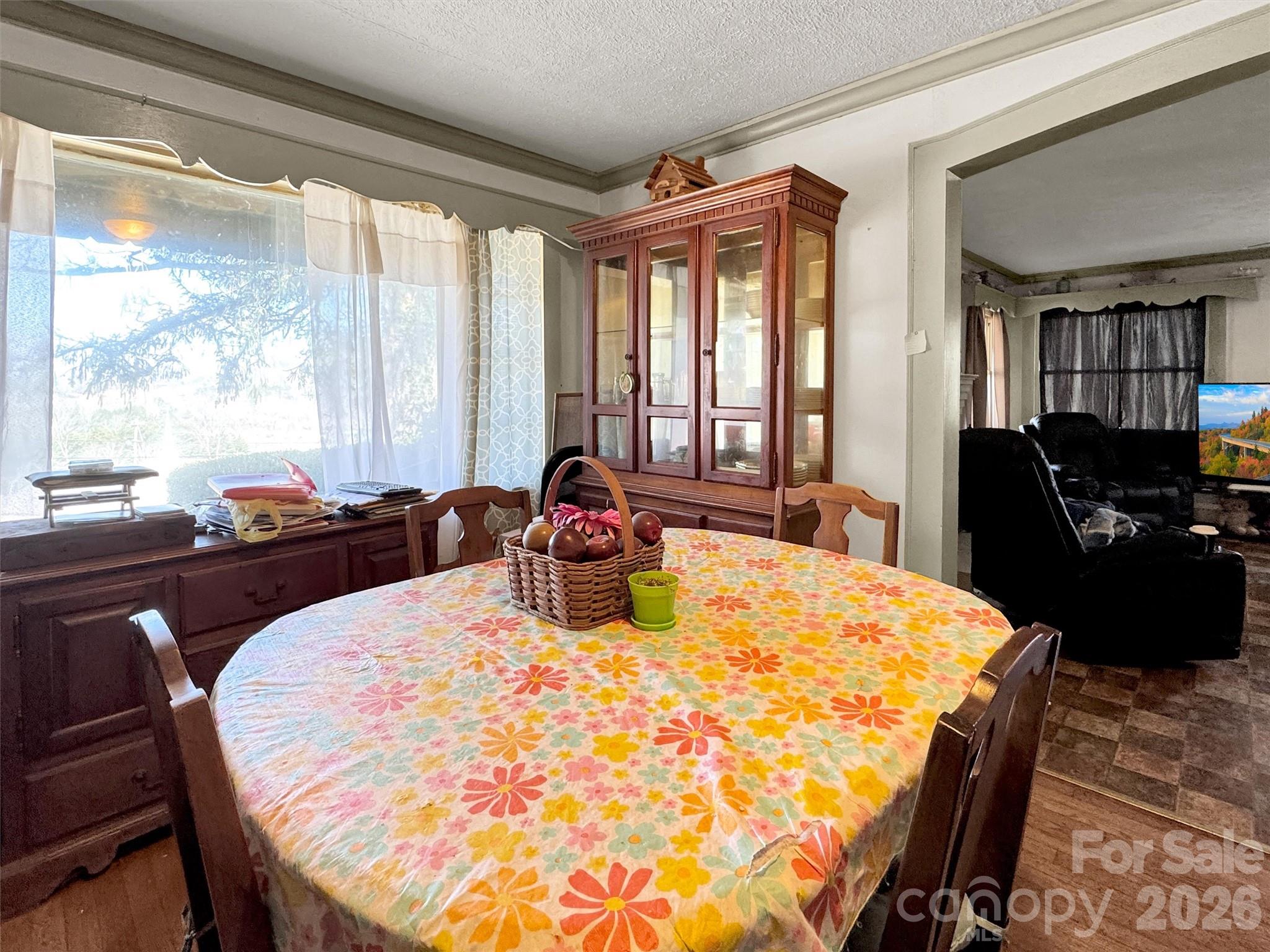 301 Mulberry Street Clyde, NC 28721 - Photo 5 of 23 a large bedroom with furniture and large windows
