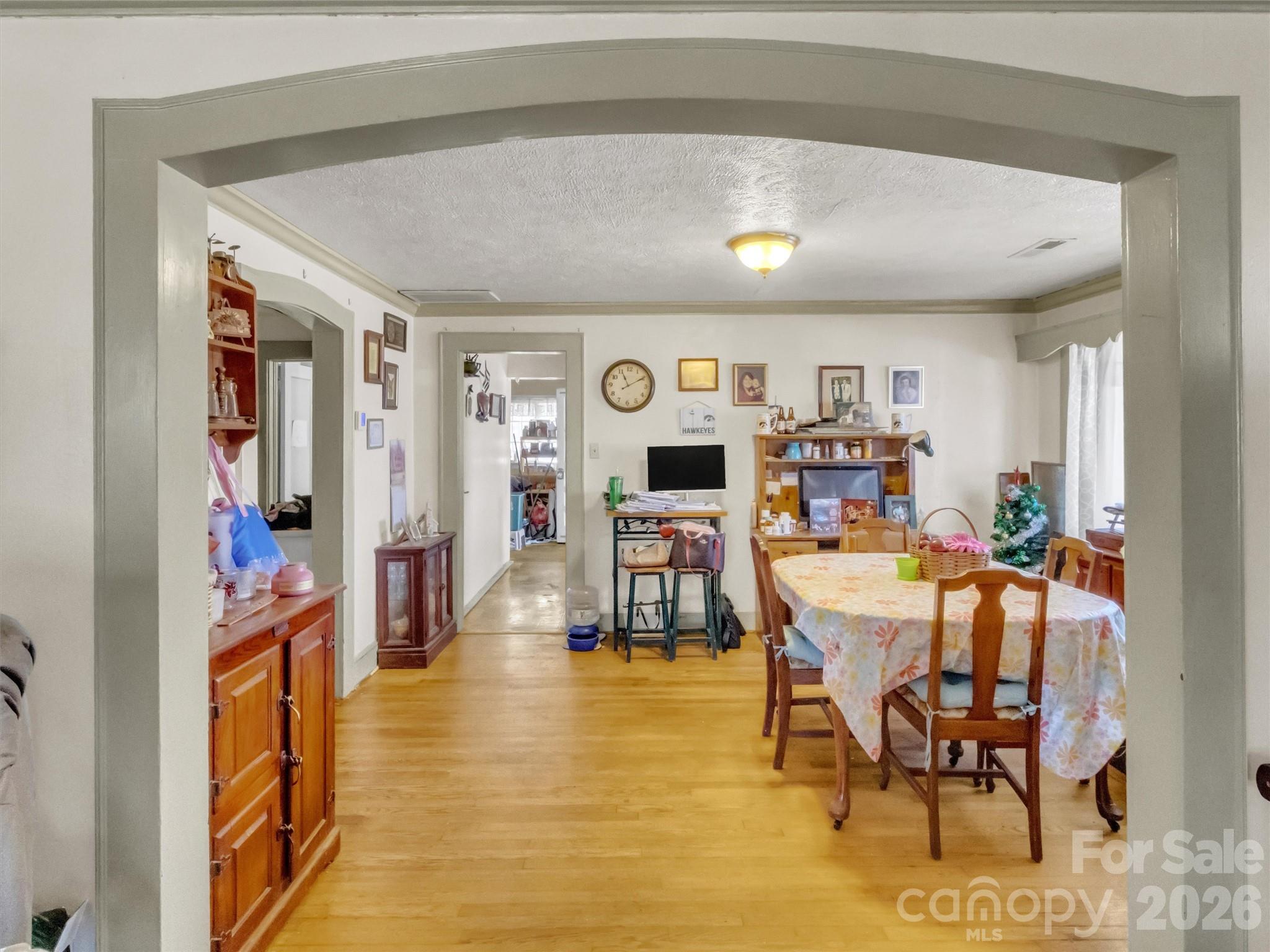 301 Mulberry Street Clyde, NC 28721 - Photo 8 of 23 a view of a dining room with furniture