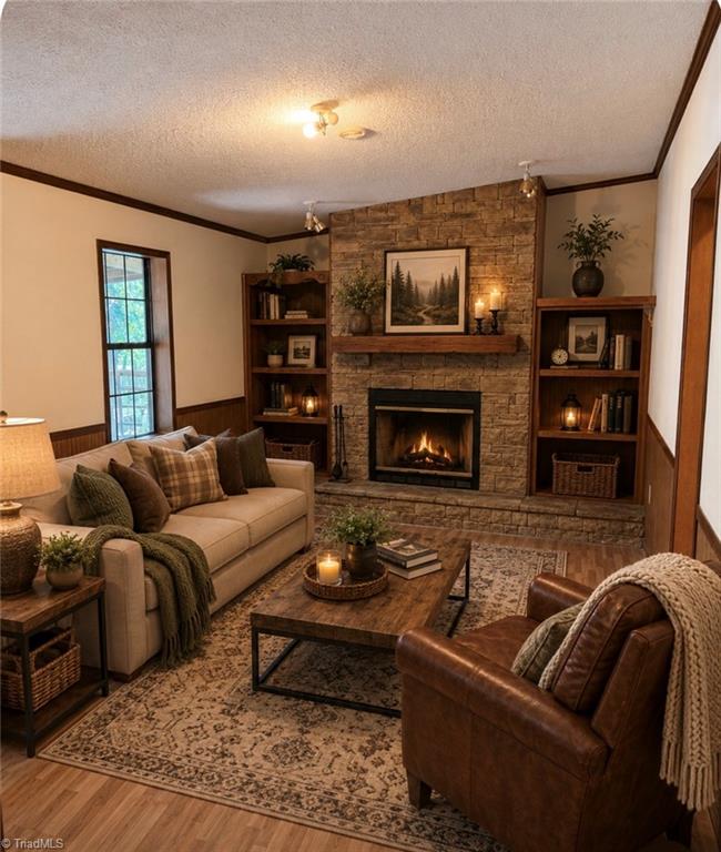 1215 Bray Road Walnut Cove, NC 27052 - Photo 5 of 24 Virtual Staging for Illustrative Purposes