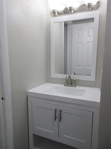 a close view of utility room