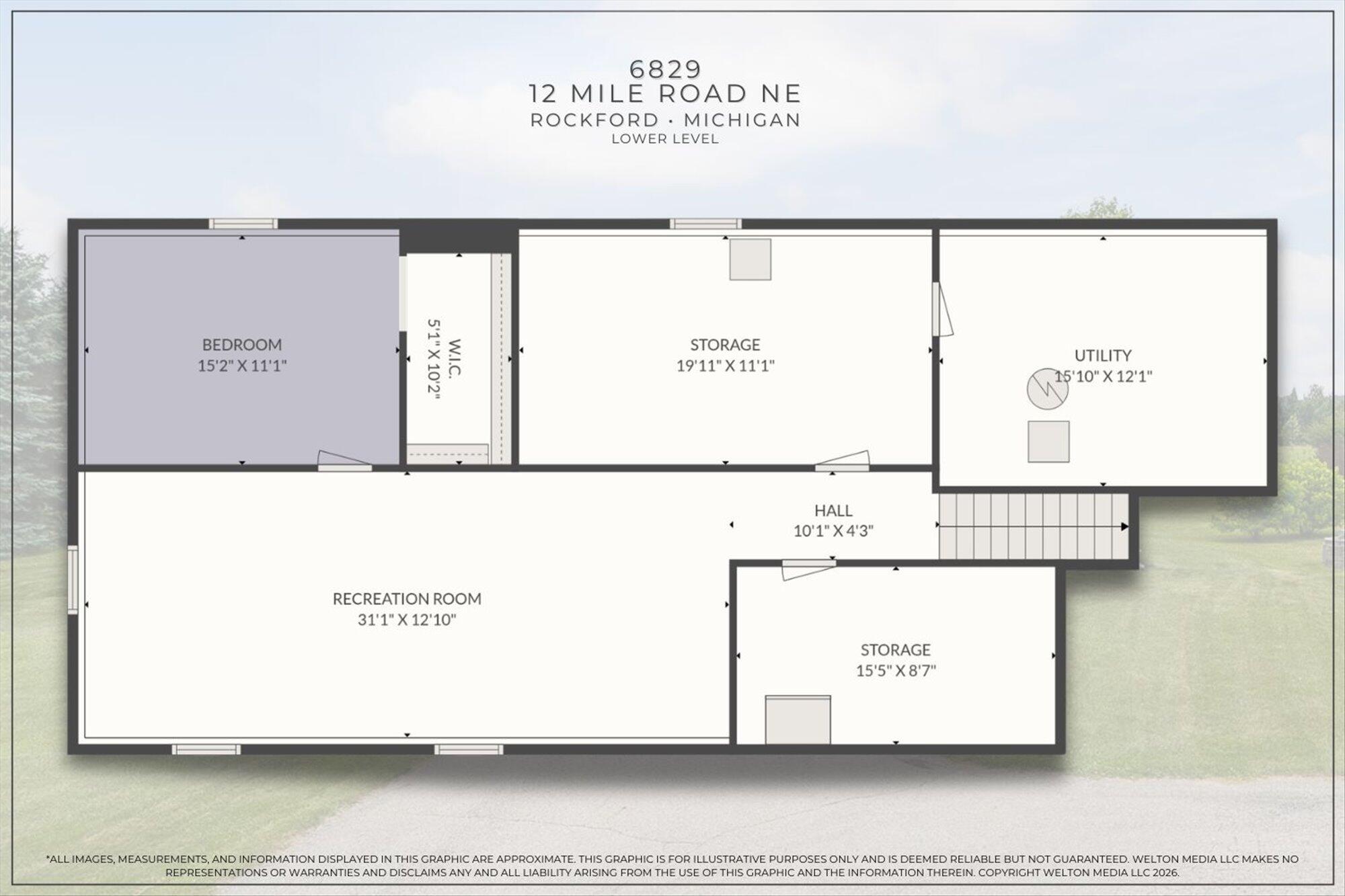6829 12 Mile Road Northeast Rockford, MI 49341 - Photo 70 of 70 71-3