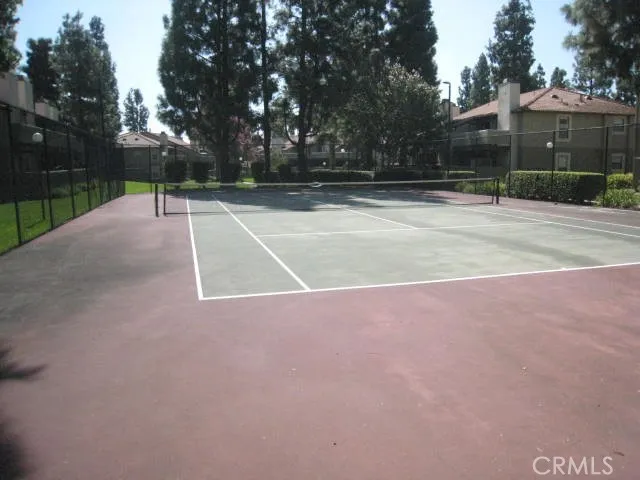 a view of a tennis court