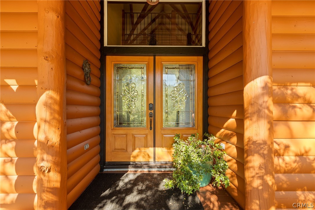 1224 Halifax Drive Lake Arrowhead, CA 92352 - Photo 2 of 35 a view of front door