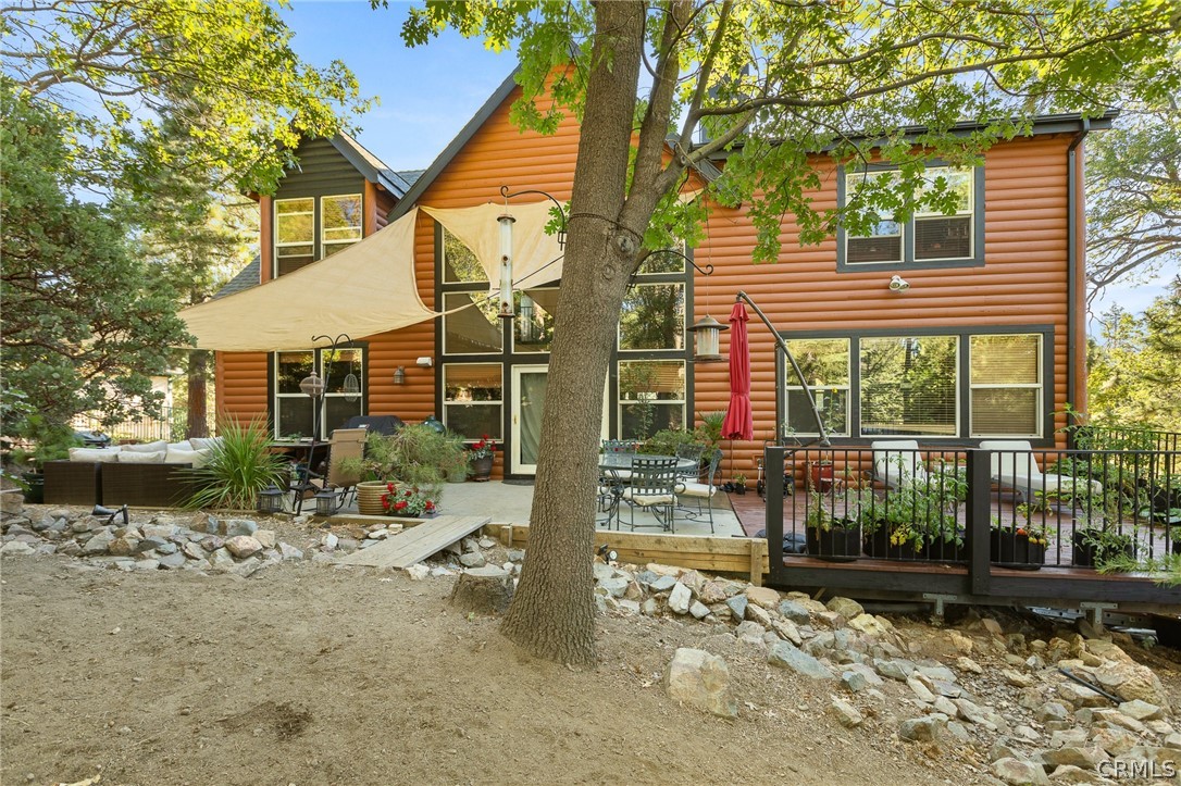 1224 Halifax Drive Lake Arrowhead, CA 92352 - Photo 28 of 35 a view of house with a yard