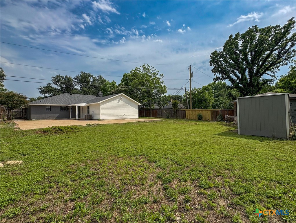 4310 Antelope Trail Temple, TX 76504 - Photo 31 of 32 Backyard