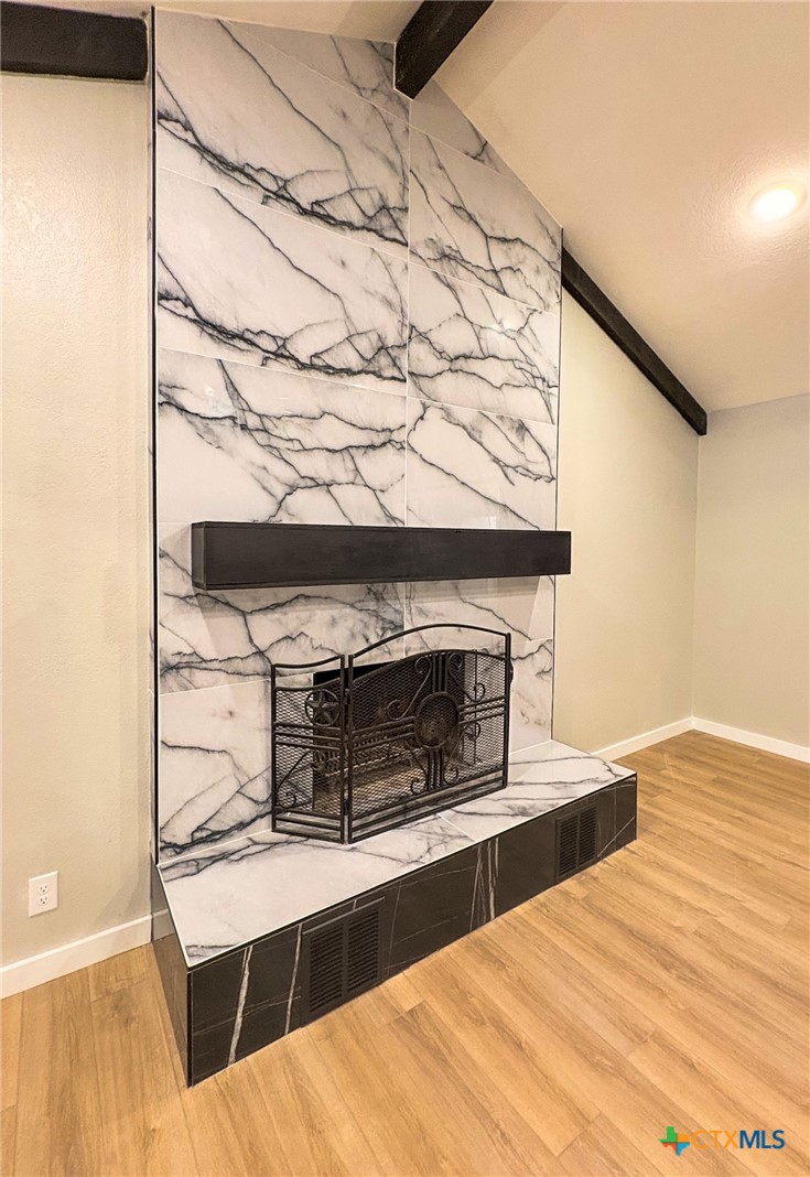 4310 Antelope Trail Temple, TX 76504 - Photo 10 of 32 Fireplace