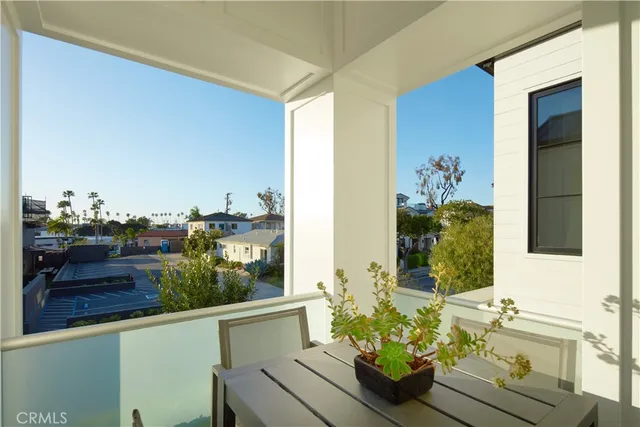 a room with table and chairs