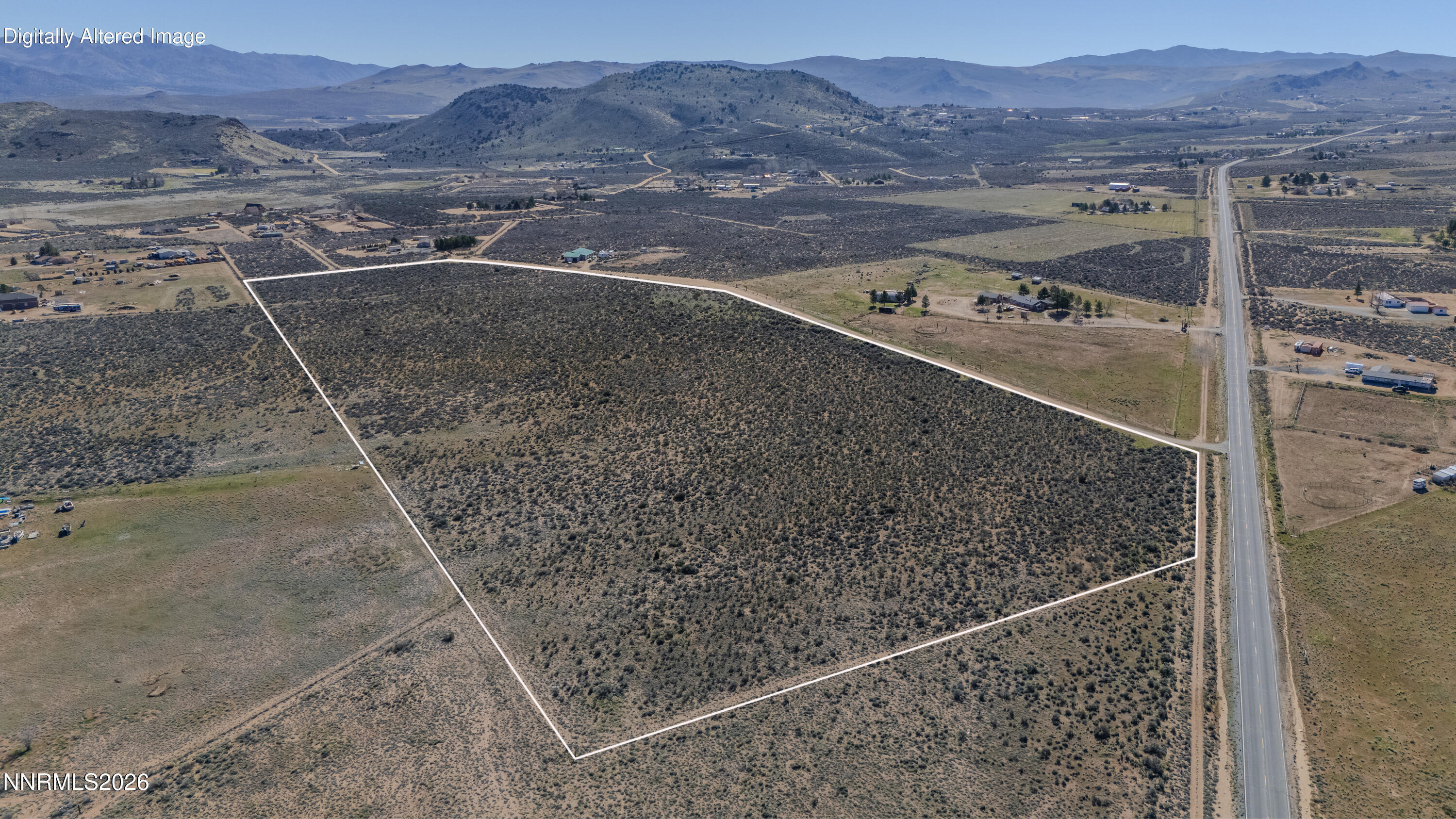 0 North Red Rock Road, Unit 7829219 Reno, NV 89508 - Photo 3 of 6 Redrock-5 Property Lines