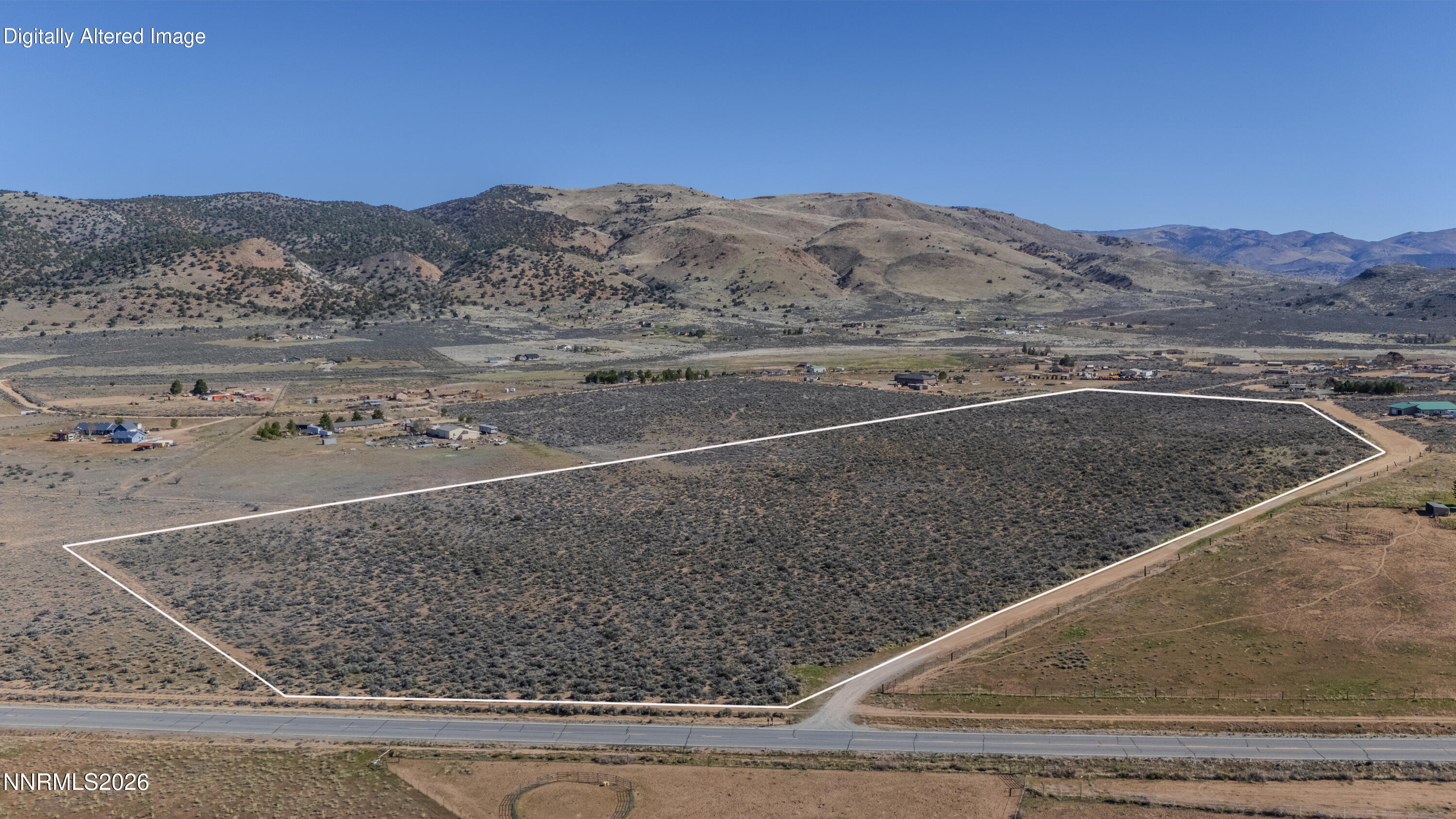 0 North Red Rock Road, Unit 7829219 Reno, NV 89508 - Photo 4 of 6 Redrock-8 Property Lines