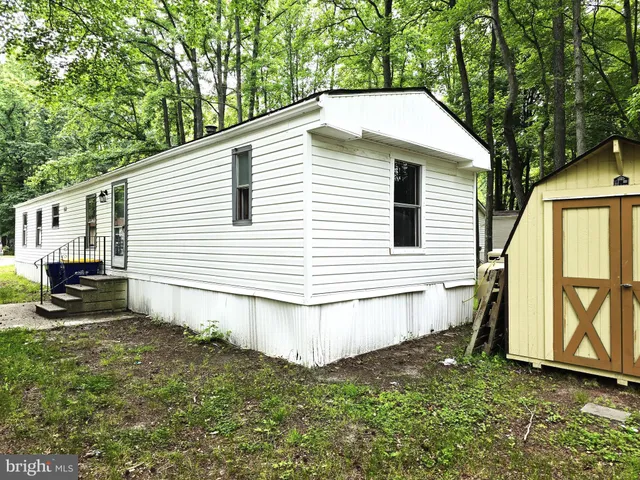 a view of front door of house
