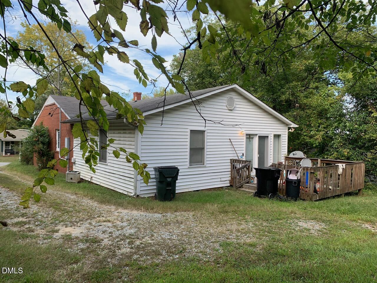 438 Dudley Street Burlington, NC 27217 - Photo 5 of 33 a view of a house with a yard