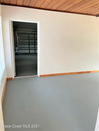 a room with storage and utility