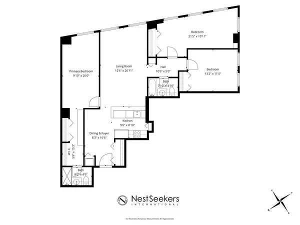 $1,650,000 | 80 John Street, Unit 11C | Financial District