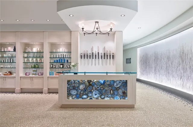 a group of people playing in a room