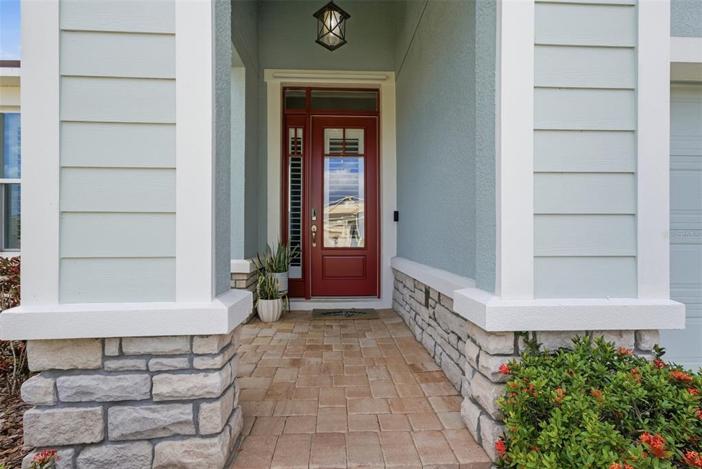 5232 Bentgrass Way Bradenton, FL 34211 - Photo 3 of 57 a view of a entryway door of the house