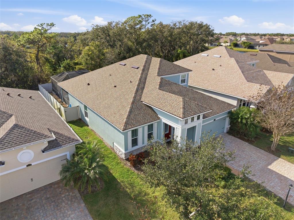 5232 Bentgrass Way Bradenton, FL 34211 - Photo 42 of 57 an aerial view of a house