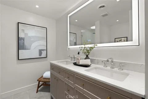 a front view of a building