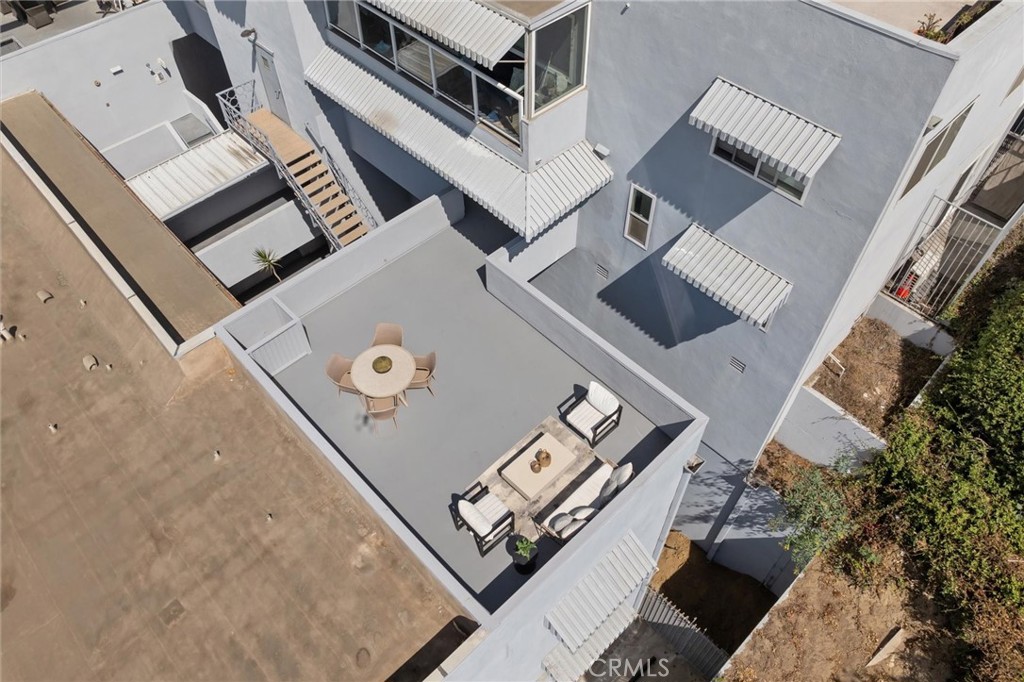1200 East Ocean Boulevard, Unit 41 Long Beach, CA 90802 - Photo 29 of 35 an aerial view of a house with roof