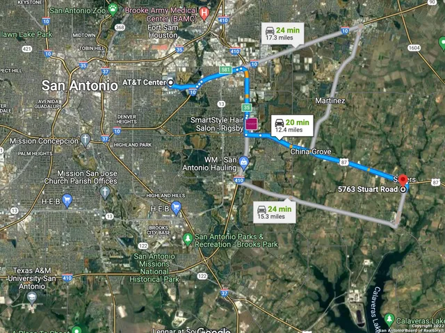 $1,300,000 | 5673 Fm 1628, Adkins, TX 78101