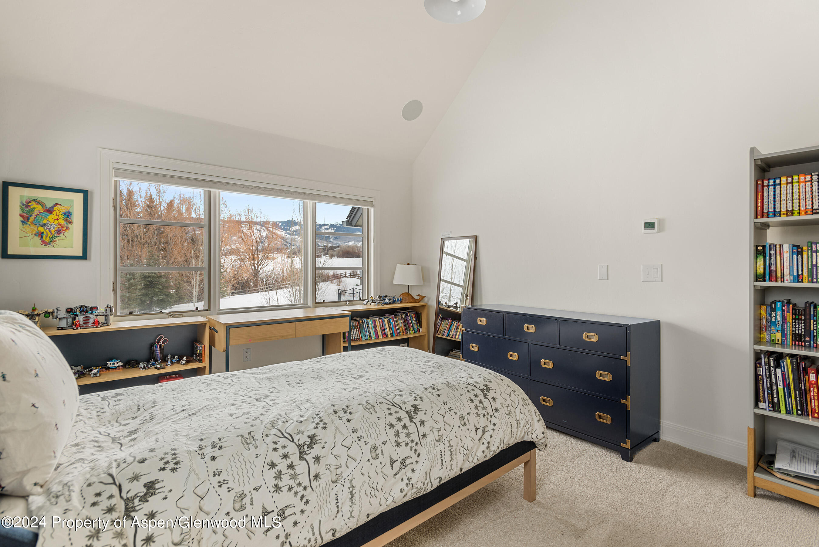 262 Haystack Lane Snowmass, CO 81654 - Photo 21 of 43 3rd Upstairs Suite Bedroom