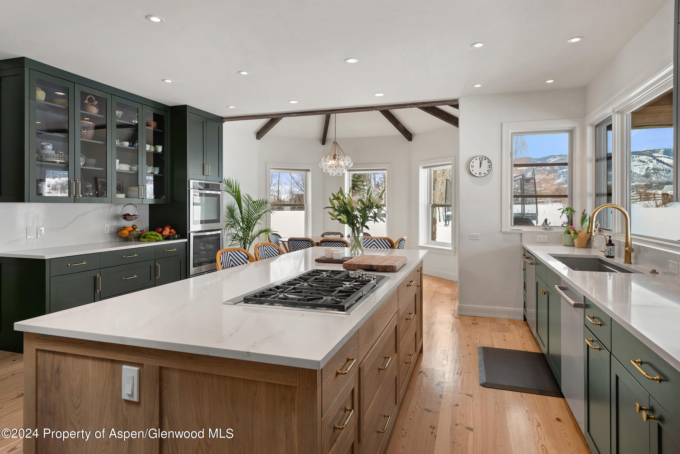 262 Haystack Lane Snowmass, CO 81654 - Photo 6 of 43 kitchen main island
