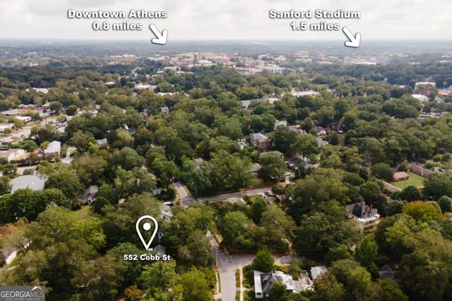 $1,050,000 | 552 Cobb Street, Athens, GA 30606
