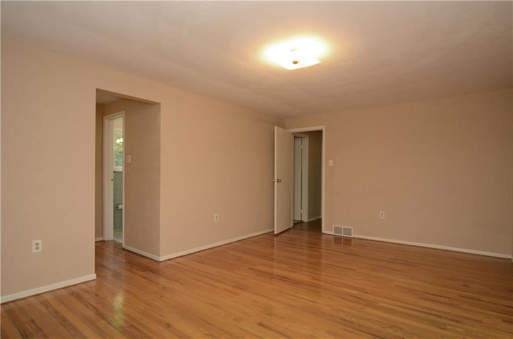 1423 Coraopolis Heights Road Coraopolis, PA 15108 - Photo 12 of 25 Master bedroom - with small bath including shower. Lots of closet space.