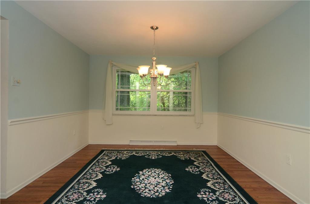 1423 Coraopolis Heights Road Coraopolis, PA 15108 - Photo 3 of 25 The dining room is the first thing you see when you enter the home.