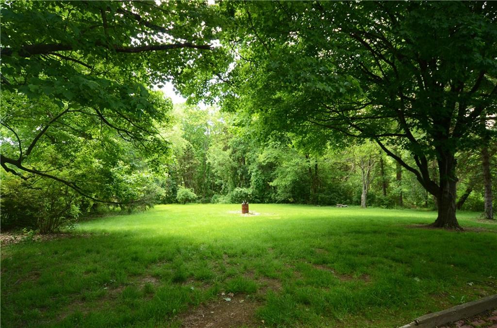 1423 Coraopolis Heights Road Coraopolis, PA 15108 - Photo 24 of 25 Back yard - wonderful shade