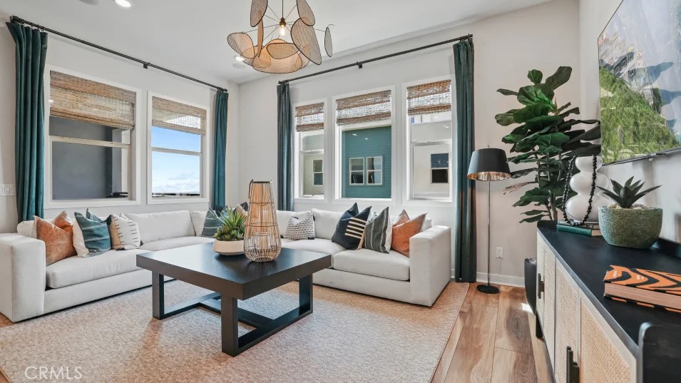 1005 Walnut Terrace Montebello, CA 90640 - Photo 10 of 37 a living room with furniture and a large window