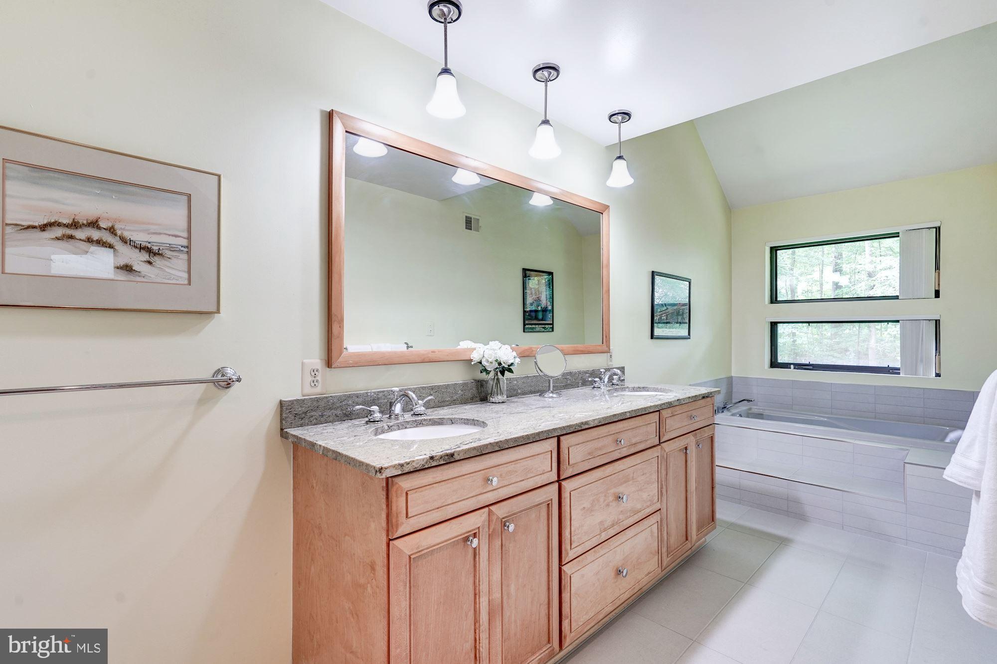 2272 Compass Point Lane Reston, VA 20191 - Photo 19 of 43 Master bathroom with soaking tub