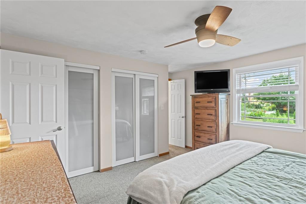 56 Regola Drive Irwin, PA 15642 - Photo 16 of 43 a bedroom with a bed and a television