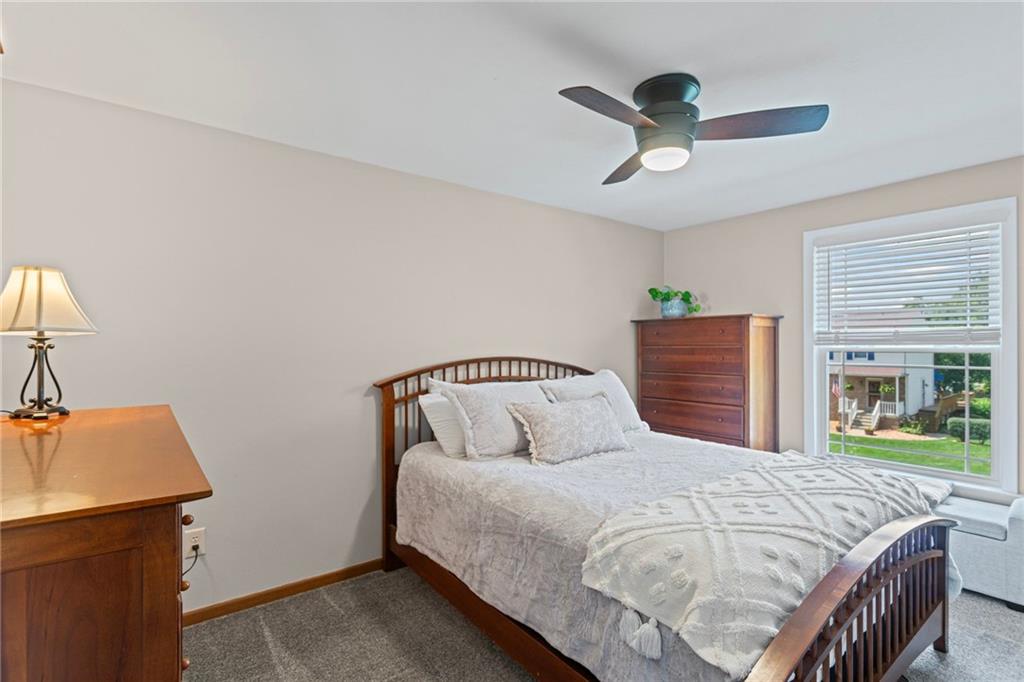 56 Regola Drive Irwin, PA 15642 - Photo 20 of 43 a bedroom with a bed and window