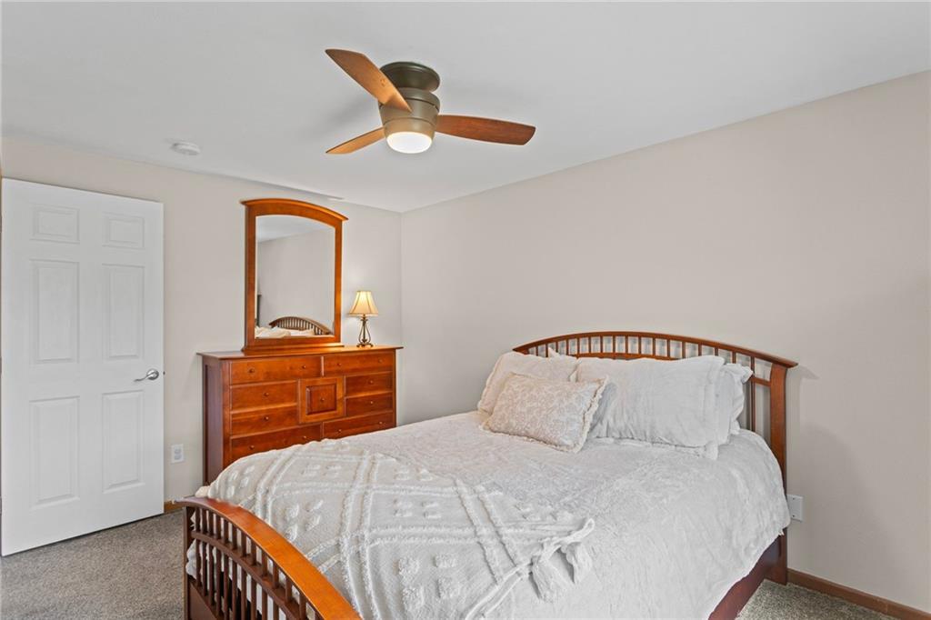 56 Regola Drive Irwin, PA 15642 - Photo 21 of 43 a bedroom with a bed and a dresser