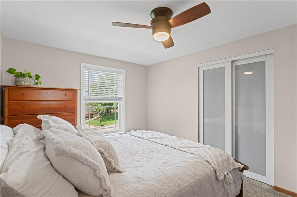 56 Regola Drive Irwin, PA 15642 - Photo 22 of 43 a bedroom with a bed and a window