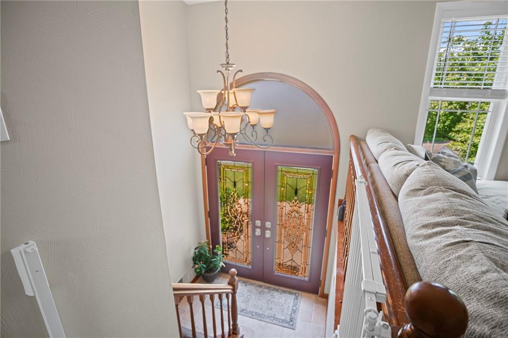 56 Regola Drive Irwin, PA 15642 - Photo 29 of 43 a view of a livingroom with furniture and front door
